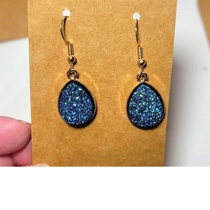 Crystal Cluster Sweet Water Drop Earring